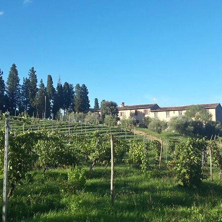 Agriturismo Fattoria Le Caprine Gambassi Terme Eksteriør bilde