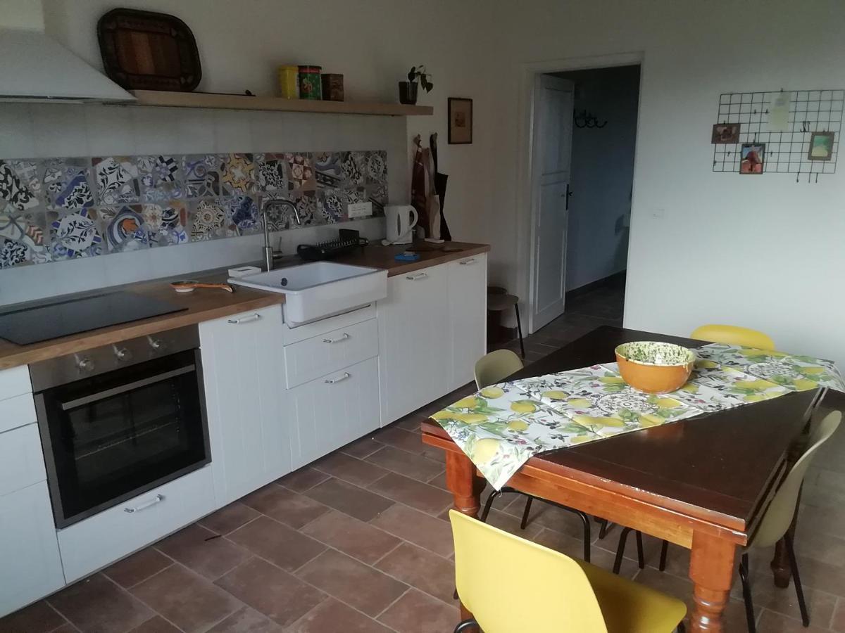 Agriturismo Fattoria Le Caprine Gambassi Terme Eksteriør bilde