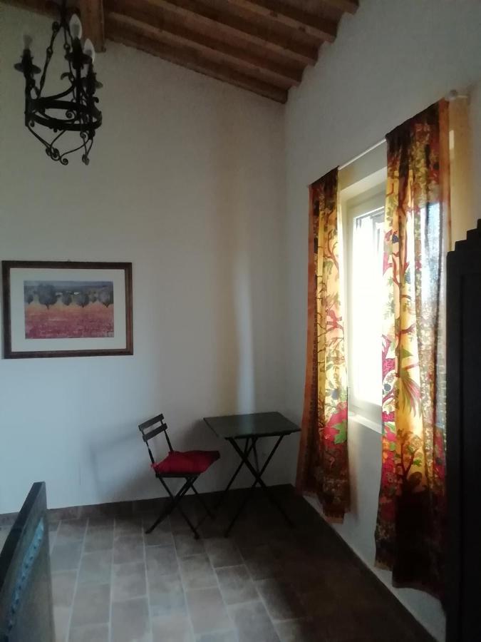 Agriturismo Fattoria Le Caprine Gambassi Terme Eksteriør bilde