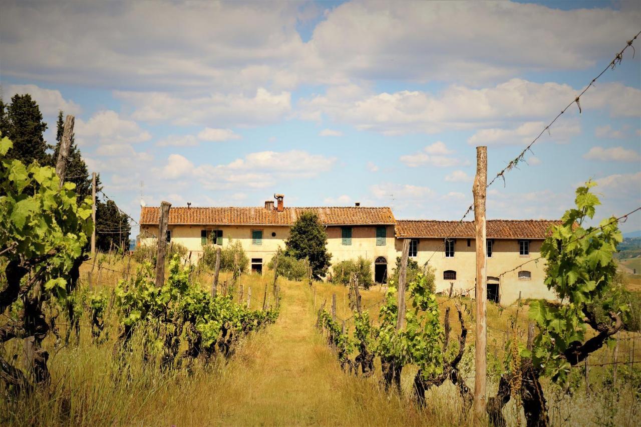 Agriturismo Fattoria Le Caprine Gambassi Terme Eksteriør bilde