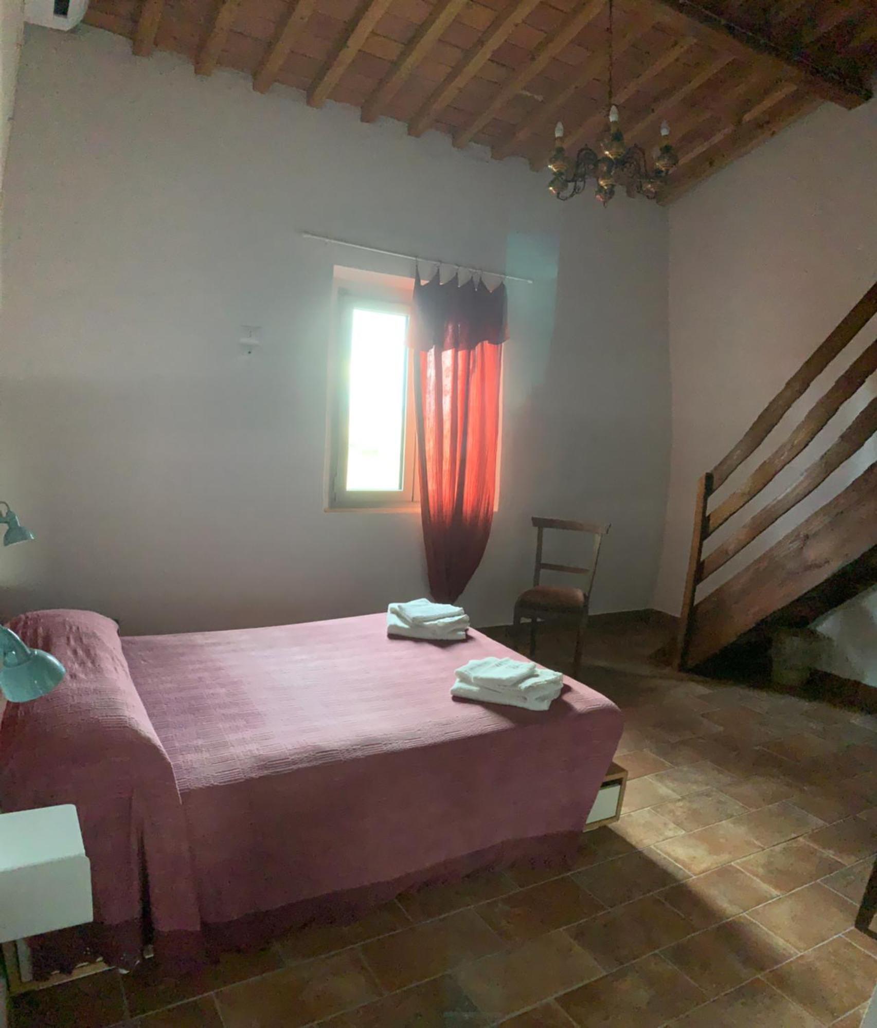 Agriturismo Fattoria Le Caprine Gambassi Terme Eksteriør bilde