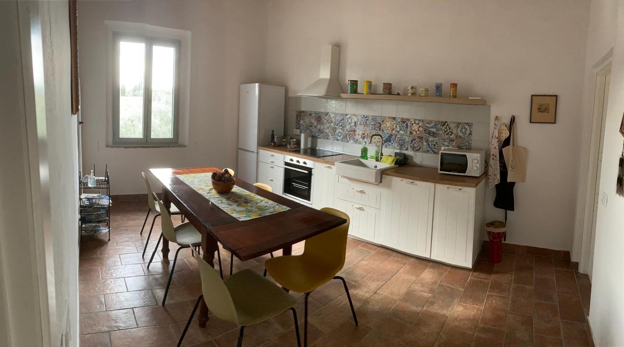 Agriturismo Fattoria Le Caprine Gambassi Terme Eksteriør bilde